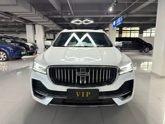 Geely Xingyue L — Фото автомобиля 2