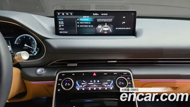 Genesis GV80 — Фото автомобиля 17