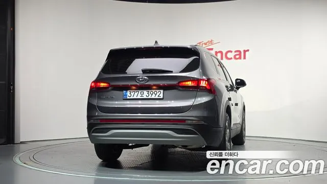 Hyundai Santafe Новый Santa Fe Бензин 2.5T 2WD — Фото автомобиля 4