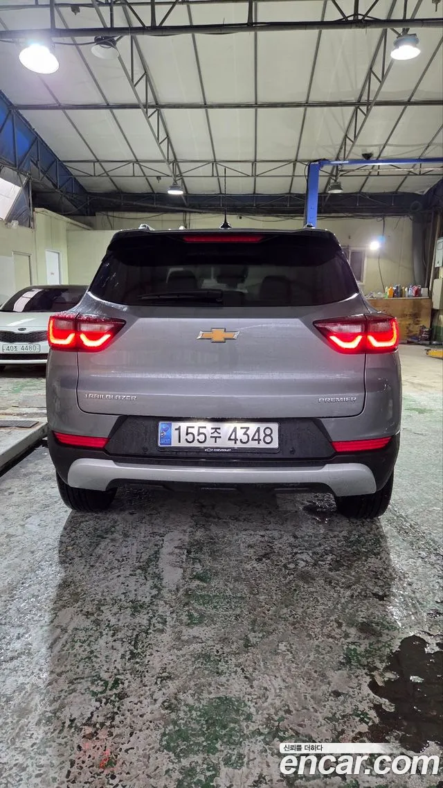 Chevrolet Trailblazer Trailblazer (New) — Фото автомобиля 4