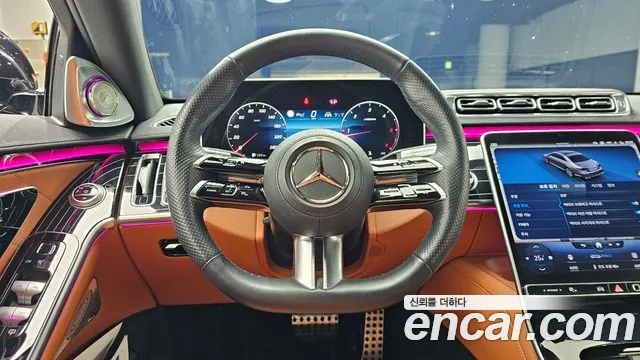 Mercedes-Benz S-Class S-класс W223 — Фото автомобиля 13