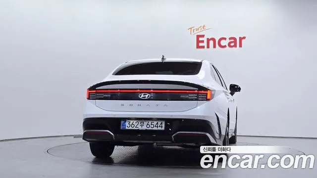 Hyundai Sonata DN8 — Фото автомобиля 4
