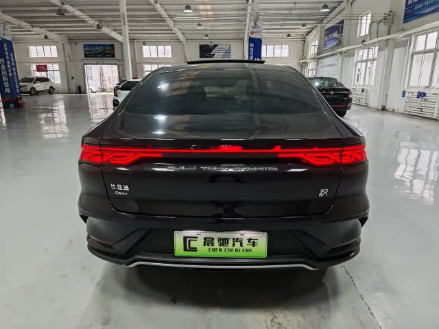 BYD Han — Фото автомобиля 6