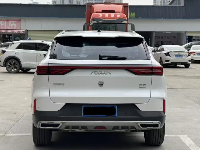 Dongfeng Haoji — Фото автомобиля 8
