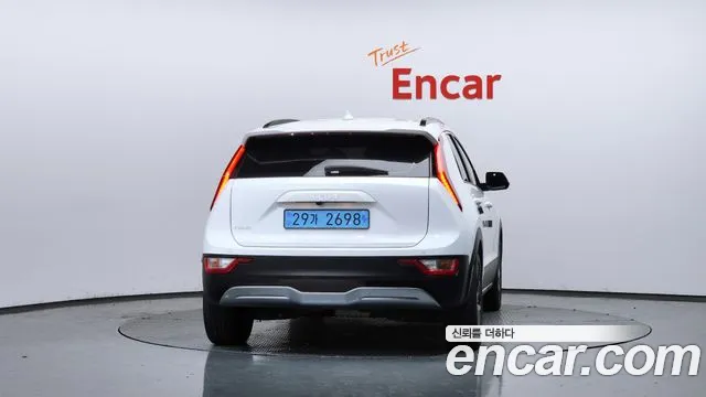 Kia Niro All Niro EV Air — Фото автомобиля 4