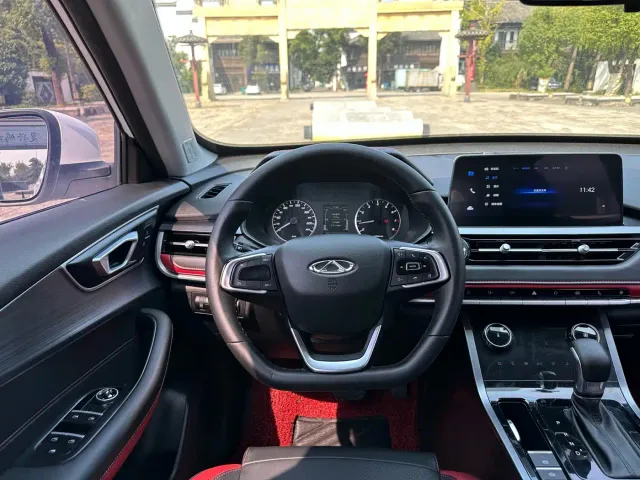 Chery Tiggo 5x — Фото автомобиля 11