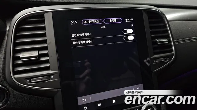 Renault Korea SM6 — Фото автомобиля 24