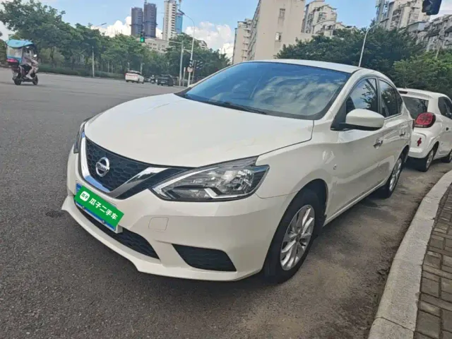 Фотография автомобиля — Nissan Sylphy