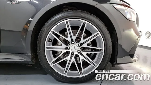 Mercedes-Benz AMG GT 4 двери 43 4MATIC+ — Фото автомобиля 5