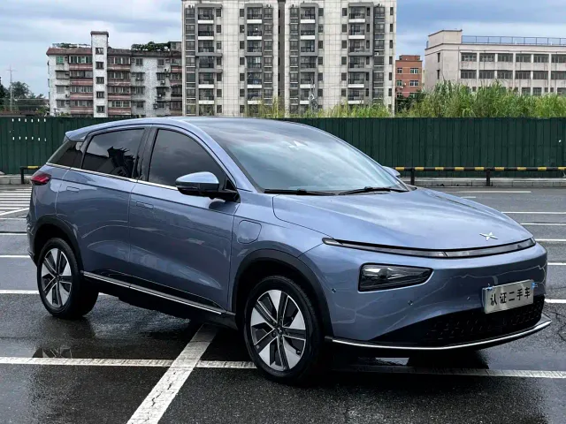Xpeng G3 — Фото автомобиля 4