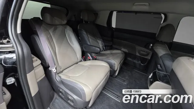 Kia Canival Новый Carnival 4 поколение Дизель 7 мест Noblesse — Фото автомобиля 15