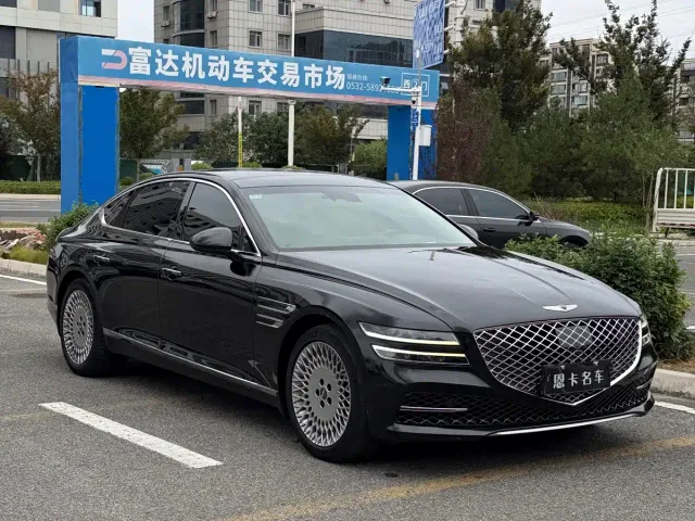 Genesis G80 — Фото автомобиля 3