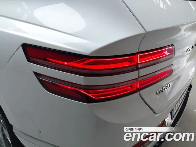 Genesis GV80 3.5T Бензин AWD — Фото автомобиля 21