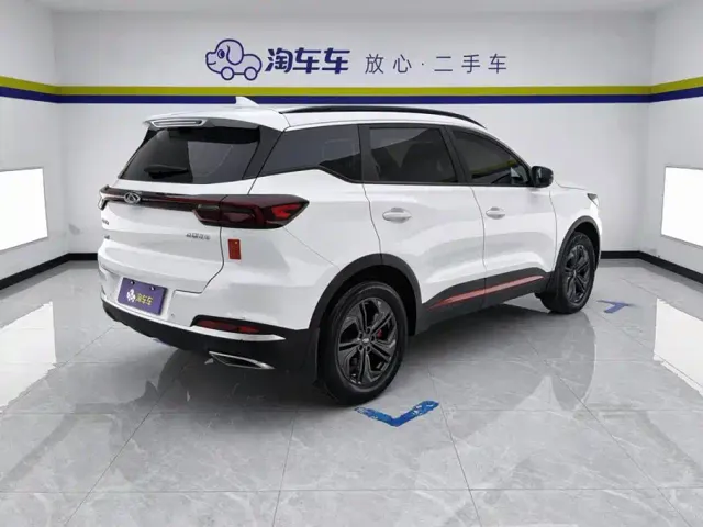 Chery Tiggo 7 — Фото автомобиля 3