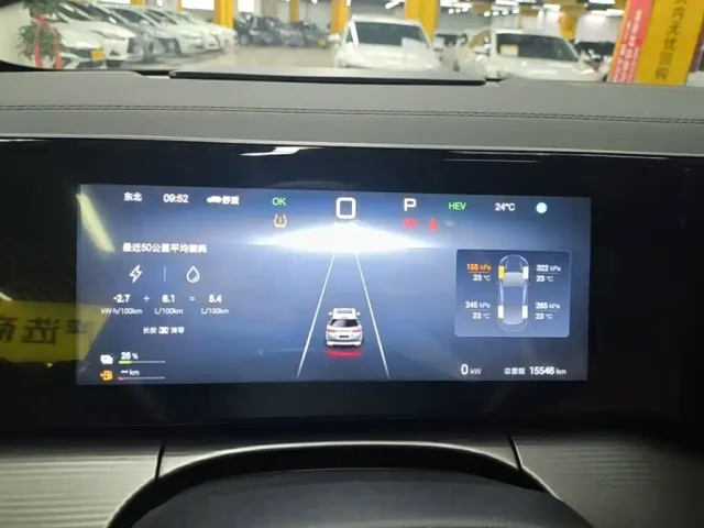 BYD Song L DM-i 2024 112km Leading Edition — Фото автомобиля 11