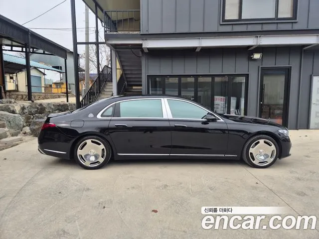 Mercedes-Benz S-Class W223 — Фото автомобиля 4