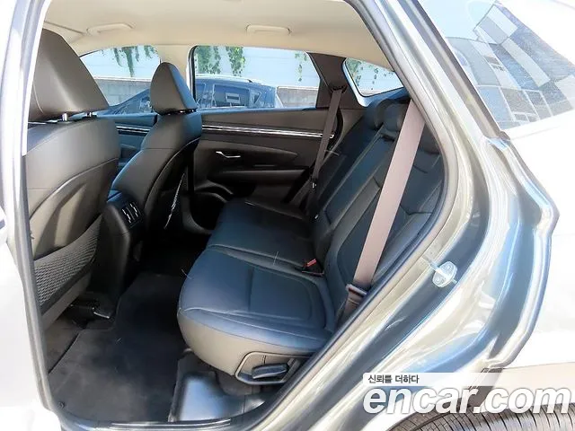 Hyundai Tucson NX4 — Фото автомобиля 6