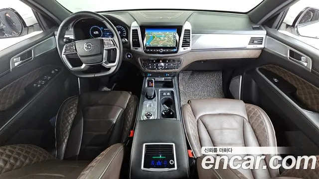 KG_Mobility_Ssangyong Rexton All Rexton Дизель 2.2 4WD — Фото автомобиля 6