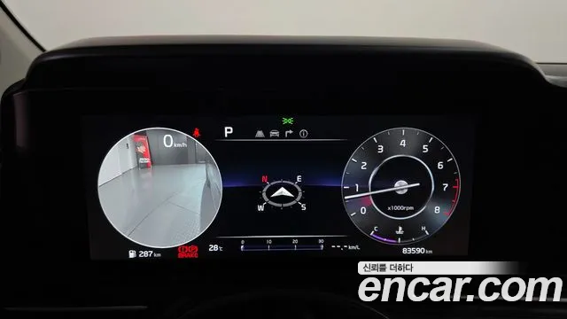 Kia Canival Carnival 4 поколение Бензин 7 мест Signature — Фото автомобиля 8