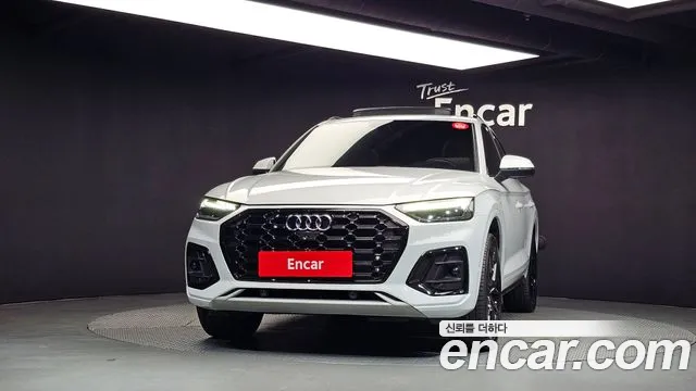 Audi Q5 40 TDI quattro Sportback Premium — Фото автомобиля 3