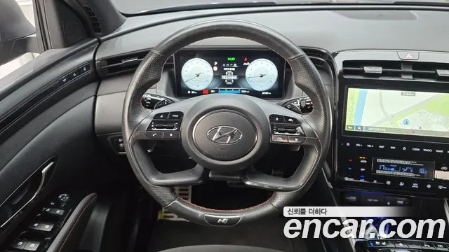 Hyundai Tucson NX4 — Фото автомобиля 20