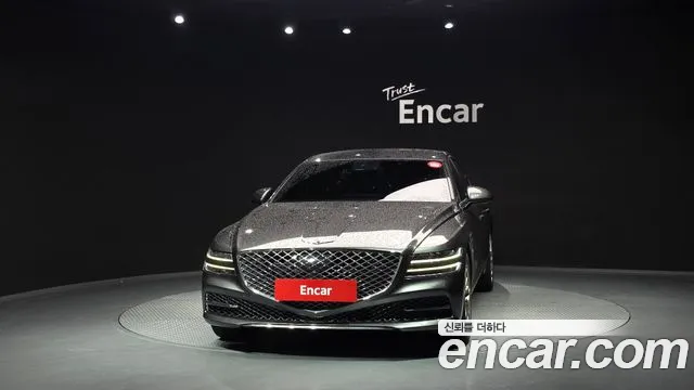 Genesis G80 Бензин 2.5 турбо 2WD — Фото автомобиля 3