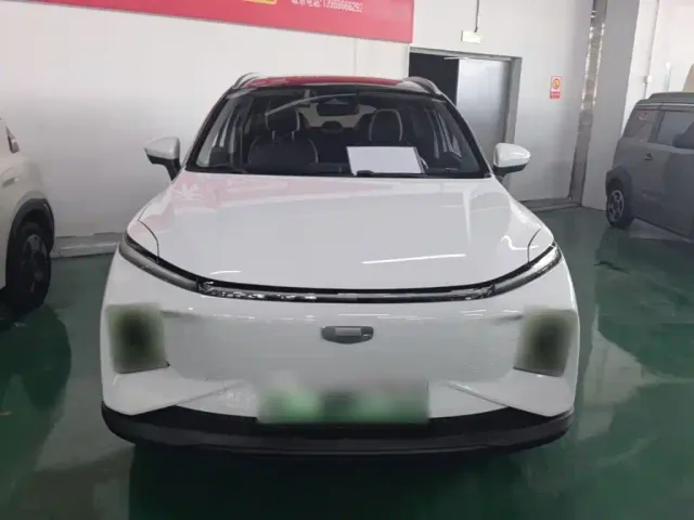 Geely Geometry E Firefly — Фото автомобиля 2