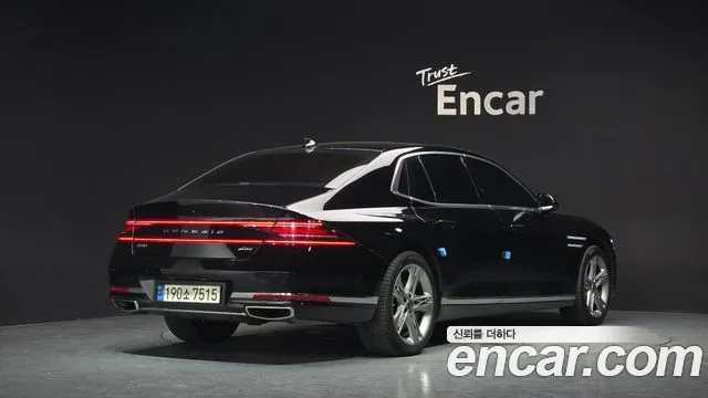 Genesis G90 Бензин 3.5 турбо AWD — Фото автомобиля 2