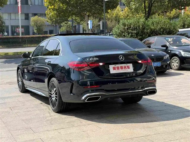 Mercedes-Benz C-Class — Фото автомобиля 8