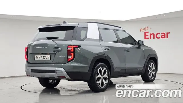 KG_Mobility_Ssangyong Torres Torres Бензин 1.5 2WD — Фото автомобиля 2