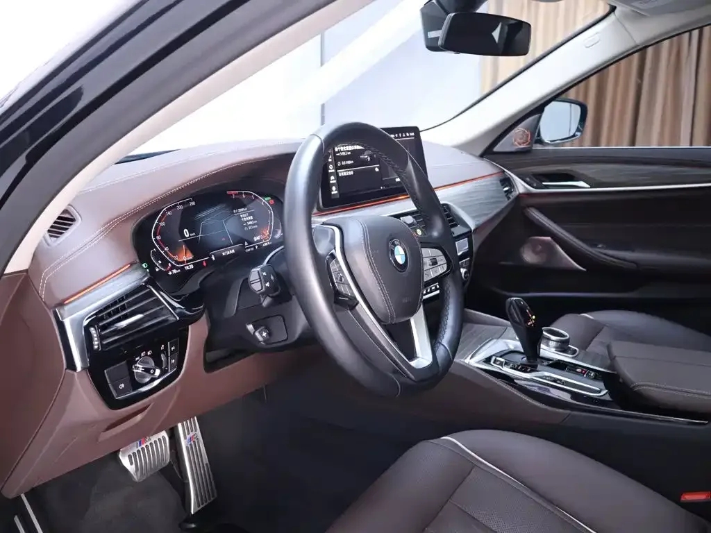 BMW BMW 5 Series 2022 Model Second Facelift 530Li Leading Luxury Package — Фото автомобиля 11