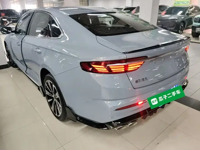 Geely Xingrui — Фото автомобиля 4