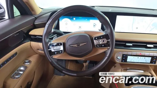 Genesis G90 Бензин 3.5 турбо AWD — Фото автомобиля 11
