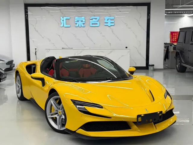 Ferrari SF90 — Фото автомобиля 3