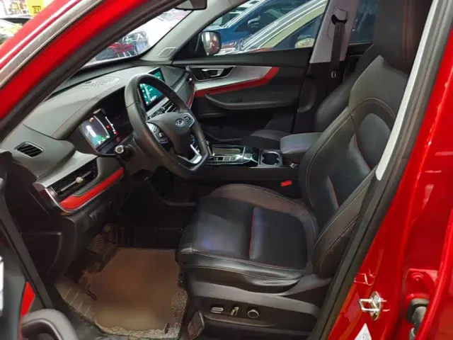 Chery Tiggo 7 — Фото автомобиля 14