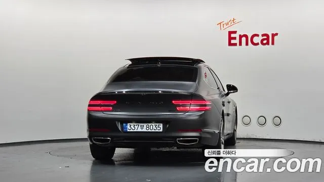 Genesis G80 RG3 — Фото автомобиля 4