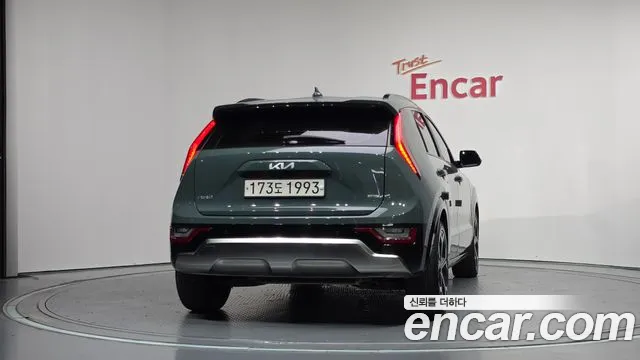 Kia Niro The All New — Фото автомобиля 4