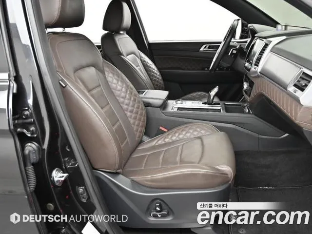 KG_Mobility_Ssangyong Rexton All Rexton Дизель 2.2 4WD — Фото автомобиля 9