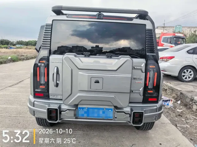 Jetour T2 — Фото автомобиля 7