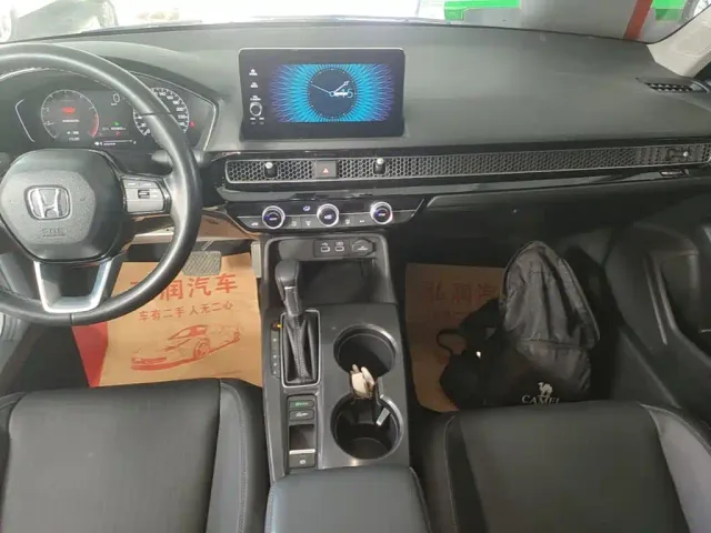 Honda Civic — Фото автомобиля 12