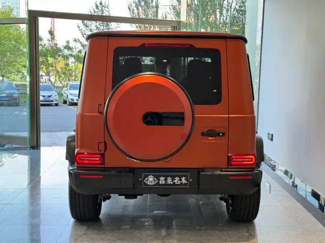 Mercedes-Benz G-Class — Фото автомобиля 21
