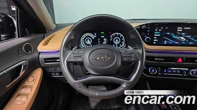 Hyundai Sonata Sonata (DN8) 1.6 Turbo — Фото автомобиля 13
