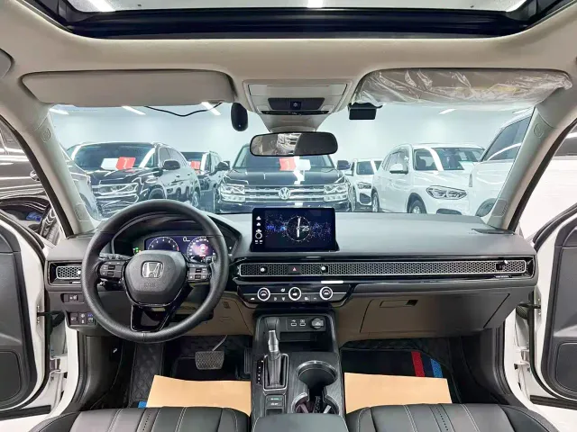 Honda Civic — Фото автомобиля 9