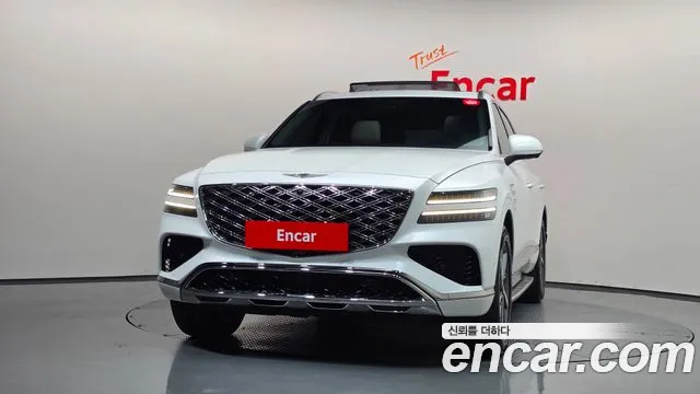 Genesis GV80 — Фото автомобиля 3