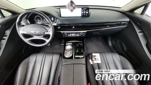 Genesis G80 Бензин 2.5 турбо AWD — Фото автомобиля 7