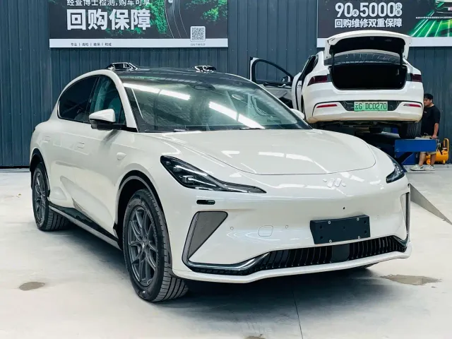 IM Motors LS7 — Фото автомобиля 3