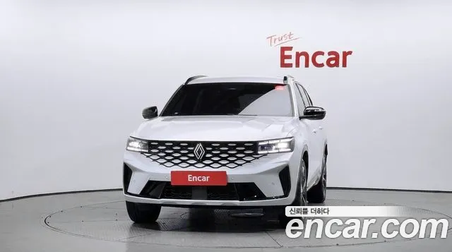 Renault Korea Grand Koleos — Фото автомобиля 3
