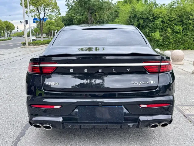 Geely Xingrui — Фото автомобиля 8
