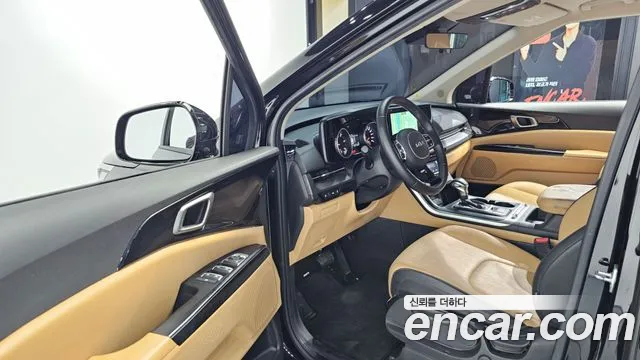 Kia Canival Carnival 4 поколение 9 мест Prestige — Фото автомобиля 10
