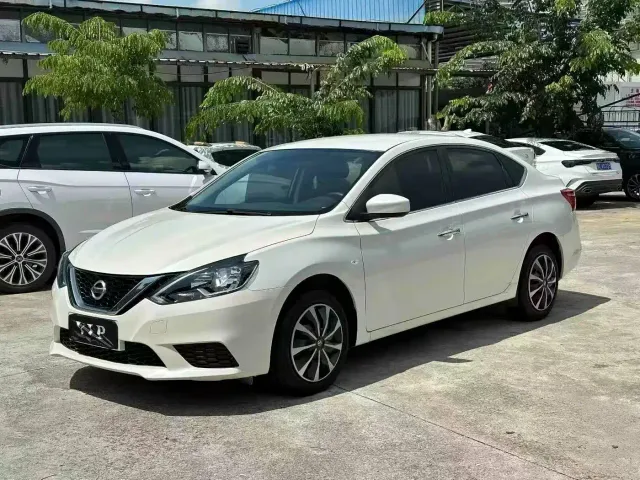 Фотография автомобиля — Nissan Sylphy
